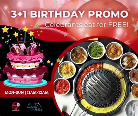 romantic baboy birthday promo 2024|Celebrate your special day with our 3+1 BIRTHDAY PROMO!.